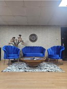 Resim ZAFİR İstiridye Takım Krom Kaplama Sivriltme Ayak Çay Seti Koltuk Takımı 