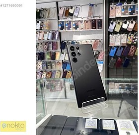 Resim Samsung S22 Ultra İkinci El YD | 512 GB | Siyah 