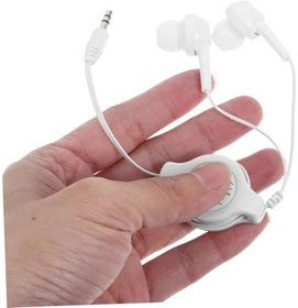 Resim Uonlytech Ultra Taşınabilir 3 5 Mm Kulaklıklar Geri Çekilebilir Rahat Mp3 Çalarlar Kişisel Stereolar Için 