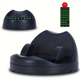 Resim Torpido Üzeri Telefon Tutucu Numaratör 