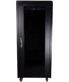 Resim TRK 20U 600X800 19" Inc Termostatlı 2 Fanlı Rack Kabin Pro Model 