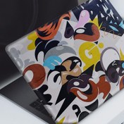Resim Grafiti Deseni Notebook Sticker, Laptop sticker,, Hp Sticker, Asus Sticker, 15.6 inç Sticker 