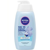Resim Nivea Baby Saç ve Vücut Şampuanı 500 ml 