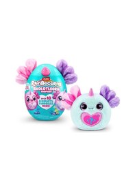 Resim Giochi Preziosi Rainbocorns Axolotlcorn Sürpriz Peluş Rar35000 92120tq1 Mor Pembe 3lü Kulak Çok Renkli 
