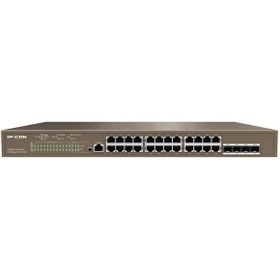 Resim Ip Com G5328P 24 410W 24 Port 10/100/1000Mbps L3 Managed 