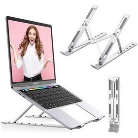 Resim Mi7a Alüminyum Ayarlı Laptop Macbook Notebook Yükseltici Tutucu Stand 