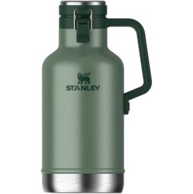 Resim Stanley Klasik Kolay Dökülebilen Termos Şişe | 1.9L Yeşil 