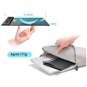 Resim Veikk S640 6 x 4" 8192 Levels 5080 LPI Grafik Tablet + Kalem 