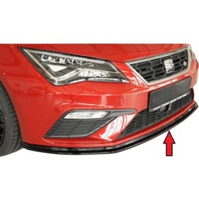 Resim Seat Leon Mk3 Fr 2013-2020 Rieger Ön Lip Plastik Boyasız 