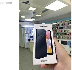 Resim Samsung A14 İkinci El TR | 128 GB | Siyah 