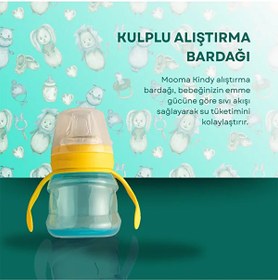 Resim Mooma Alıştırma Bardağı 200 Ml - Sarı - Sarı / Standart 