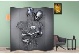 Resim İnsan Temalı Özel Tasarım Paravan Room Divider PRV1061, 180 x 180 