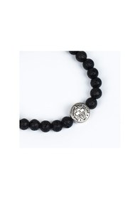 Resim Fenerbahçe Lisanslı Fb Logo Lav Taşı Doğaltaş Bileklik 