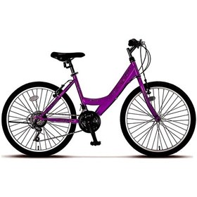 Resim Ümit Bisiklet 2600 26 Ümit Colorado Klasik Mtb Lady Bisiklet Mor 