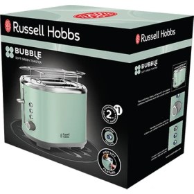 Resim Russell Hobbs 25080-56/RH Bubble Soft Green Ekmek Kızartma Makinesi 
