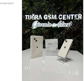 Resim Apple iPhone 13 İkinci El TR | 128 GB | Beyaz 