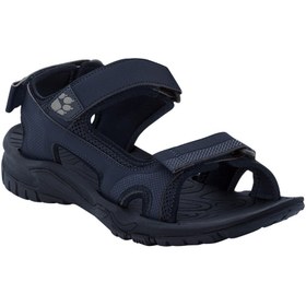 Resim Jack Wolfskin Lakewood Cruise Sandal Erkek Mavi Sandalet 