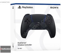 Resim Siyah PS5 Dualsense Kollar Stokta (AVRUPA ÜRÜN - CFI-ZCT1W) 