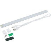 Resim Mufunye Dokunmatik Led Aydınlatma, Dekoratif Ve Pratik Beyaz Işık, Kolay Montaj, Usb Bağlantılı, Ayarlanabilir Parlaklık. Beyaz 