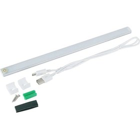 Resim Mufunye Dokunmatik Led Aydınlatma, Dekoratif Ve Pratik Beyaz Işık, Kolay Montaj, Usb Bağlantılı, Ayarlanabilir Parlaklık. Beyaz 