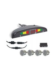 Resim İnvells Park Sensörü Ses İkazlı Metre Göstergeli Gri 22Mm N11.196 