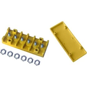 Resim E Bike Kablo Bağlantı Kutusu Sarı Kutu 6'lı 