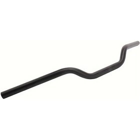 Resim Dashanshop Siyah 7/8 İnç 22mm Drag Motosiklet Gidonu Cafe Racer Harley Sportster Chopper 