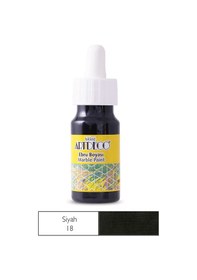 Resim Artdeco Ebru Boyası 30Ml - Siyah 