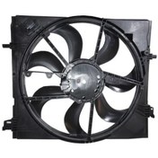 Resim Renault Kadjar Fan Motoru Komple Şase Pervane 214814EB0A 214814EB 