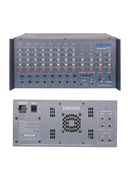 Resim Lastvoice Elit Plus Paket-2 Profesyonel Ses Sistemi Mikser Amfi Hoparlör Mikrofon 