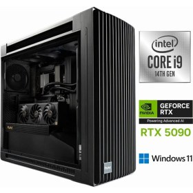 Resim Asus Proart PA602-605 İ9-14900KF 32GB Ddr5 2tb M.2 Asus Rog Rtx 5090 32GB W11PRO Masaüstü Bilgisayar 