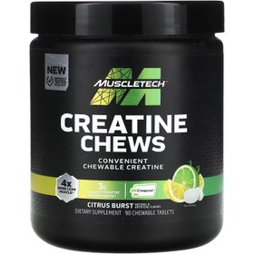 Resim Muscletech Creatine Chews 90 Tablet 