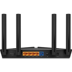 Resim Tp-lınk Archer Ax23 Ax1800 Wı-fı6 5 Port Gıgabıt 2.4/5ghz Dualband Router 