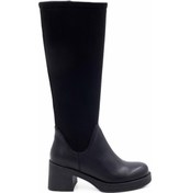 Resim Freefoot 24403-1 Siyah Kadın Çizme 001 