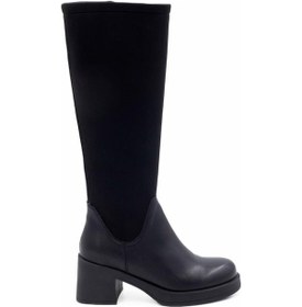 Resim Freefoot 24403-1 Siyah Kadın Çizme 001 