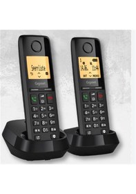 Resim Gigaset Pure 300 Duo 2 Li Dect Telsiz Telefon 