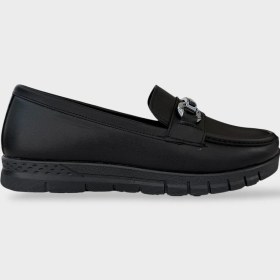 Resim Kadın Günlük Hafif Mevsimlik Rahat Casual Ayakkabı Siyah - Gümüş Siyah - Gümüş 