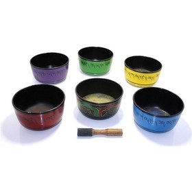 Resim Pirinç Meditasyon Çanı Ksk2118 