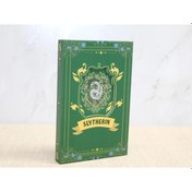 Resim Harry Potter Slytherin Deri Defter 