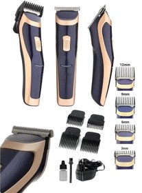 Resim Trimtech 6005 Profesyonel Saç Sakal Tıraş Makinesi Turbo Vücut Tıraş(LAZER EPİLASYON ÖNCESİ UYGUN BAY-BAYAN) 