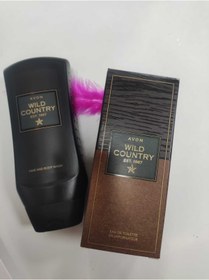 Resim Avon Wild Country Erkek Edt Parfüm 75 ml 2 li set 