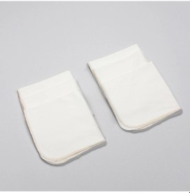 Resim Bistyle Organik 28x28 6'lı Penye Mendil 90103 Ekru Ekru 