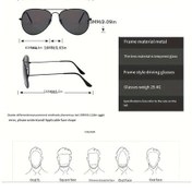 Resim Willowhaven Vintage Klasik Moda Metal Çerçeve Gözlük Altın Kahverengi Lens Uniseks Hediye 12+ 