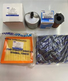 Resim OTOSAN Ford Courier Filtre Seti 