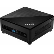 Resim MSI CUBI 5 10M-413XTR i5-10210U 8GB DDR4 512GB SSD FreeDOS Siyah MiniPC 