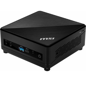 Resim MSI CUBI 5 10M-413XTR i5-10210U 8GB DDR4 512GB SSD FreeDOS Siyah MiniPC 