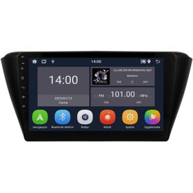 Resim Carvocal Skoda Fabia Android Multimedya Sistemi (2014-2018) CRV-4818XD 