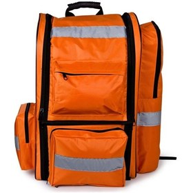 Resim Devix Acil İlk Yardım Çantası Travma Sırt Çantası Canlandırma Ambulans Att 