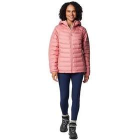 Resim Columbia Powder Lite Iı Kadın Kapüşonlu Mont Wk8123-629 Pembe 