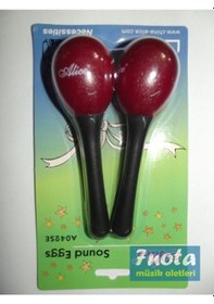 Resim A-042se Marakas Saplı Bordo 